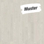 Muster zum Laminat 'Scandinavia' Eiche weiß 7 mm