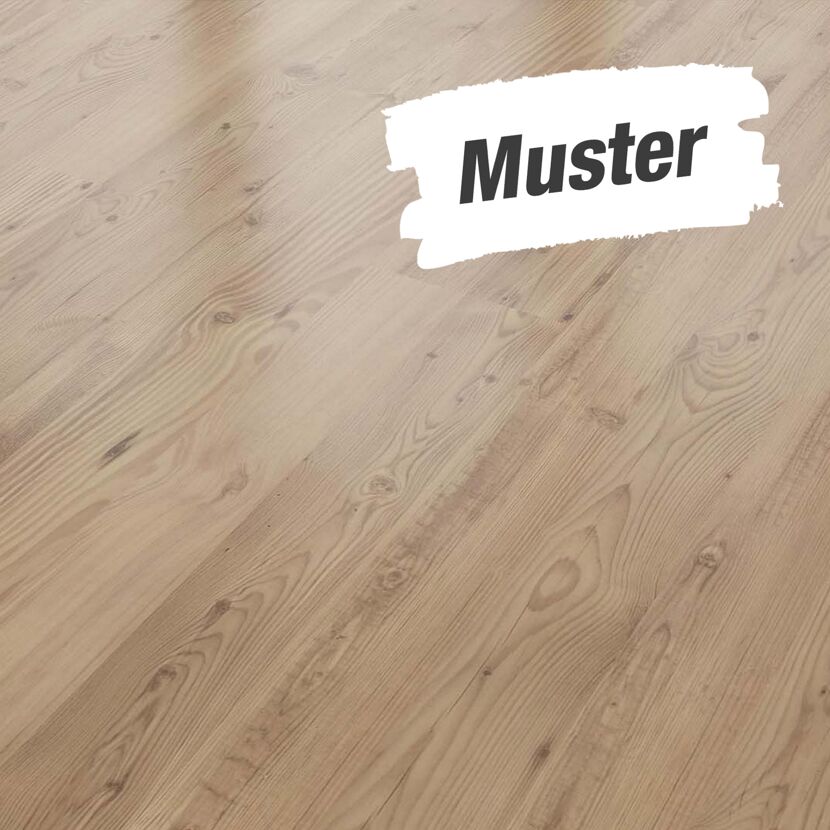 Laminatboden in Pinie Landhausoptik