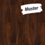 Muster zum Laminat 'Savanne' Lapacho Choco dunkelbraun 8 mm