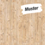 Muster zum Laminat 'Mediterran' Tauernfichte braun 7 mm