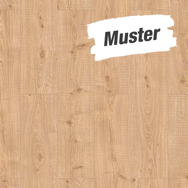 Bild von Muster zum Laminat 'Home 8 V XL' Eiche sägerau 8 mm