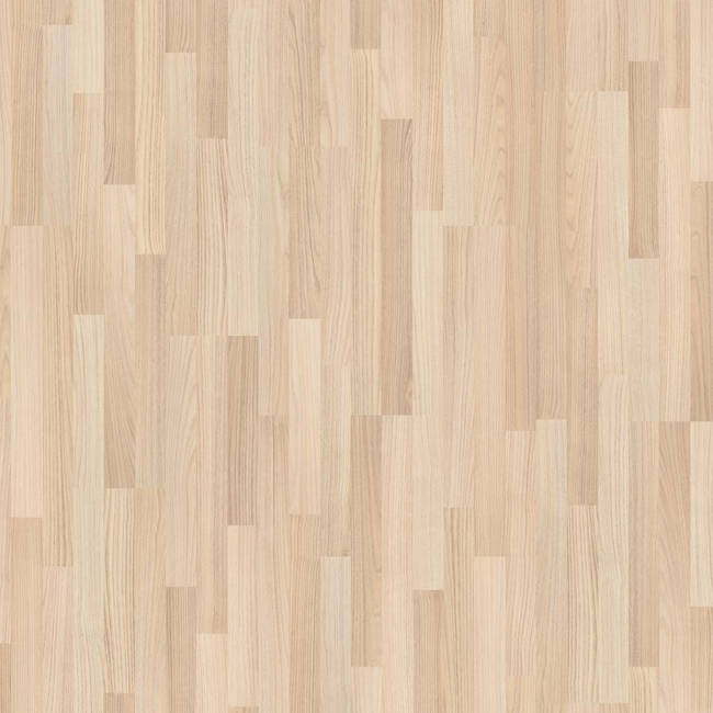 Bild von Laminat 'Basic 200' Esche geschliffen braun 7 mm
