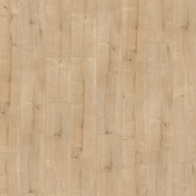 Bild von Laminat 'Basic 200' Eiche geschliffen braun 7 mm
