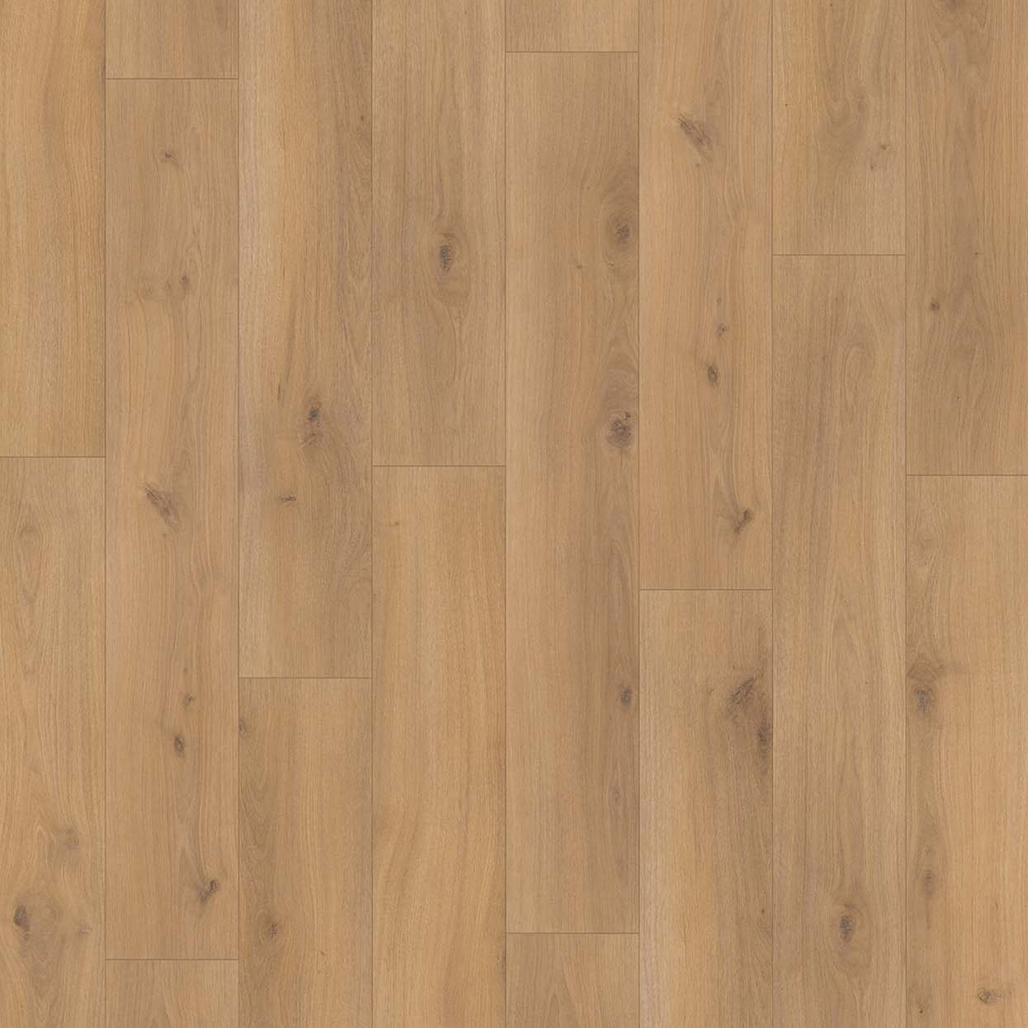 Laminatboden in Eichenoptik