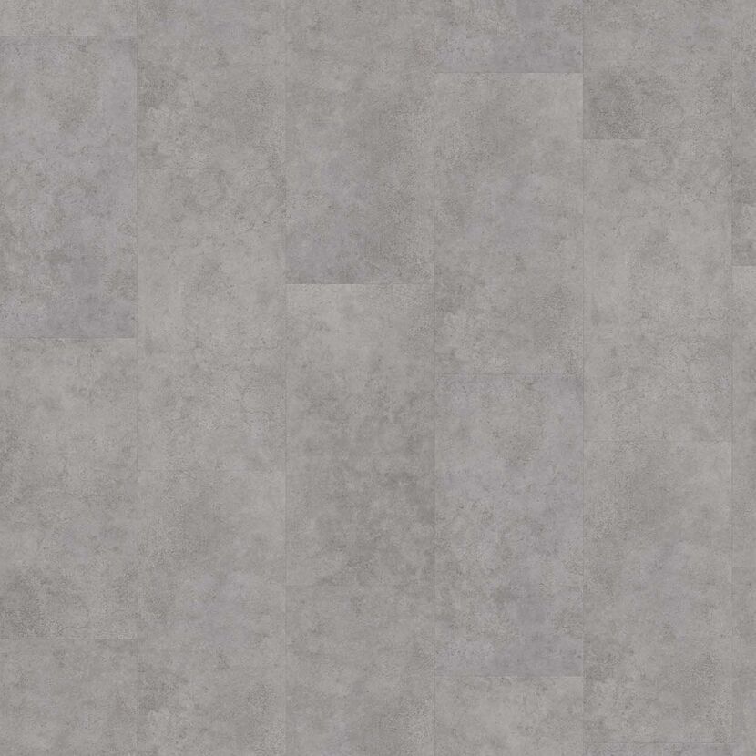 Vinylboden 'Basic 4.3' Beton grau 4,3 mm