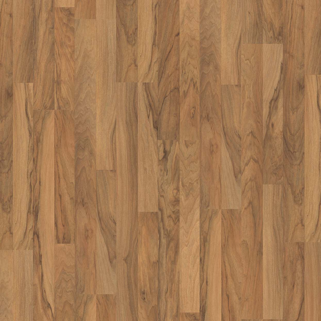 Bild von Laminat 'Basic 200' Nussbaum braun 7 mm