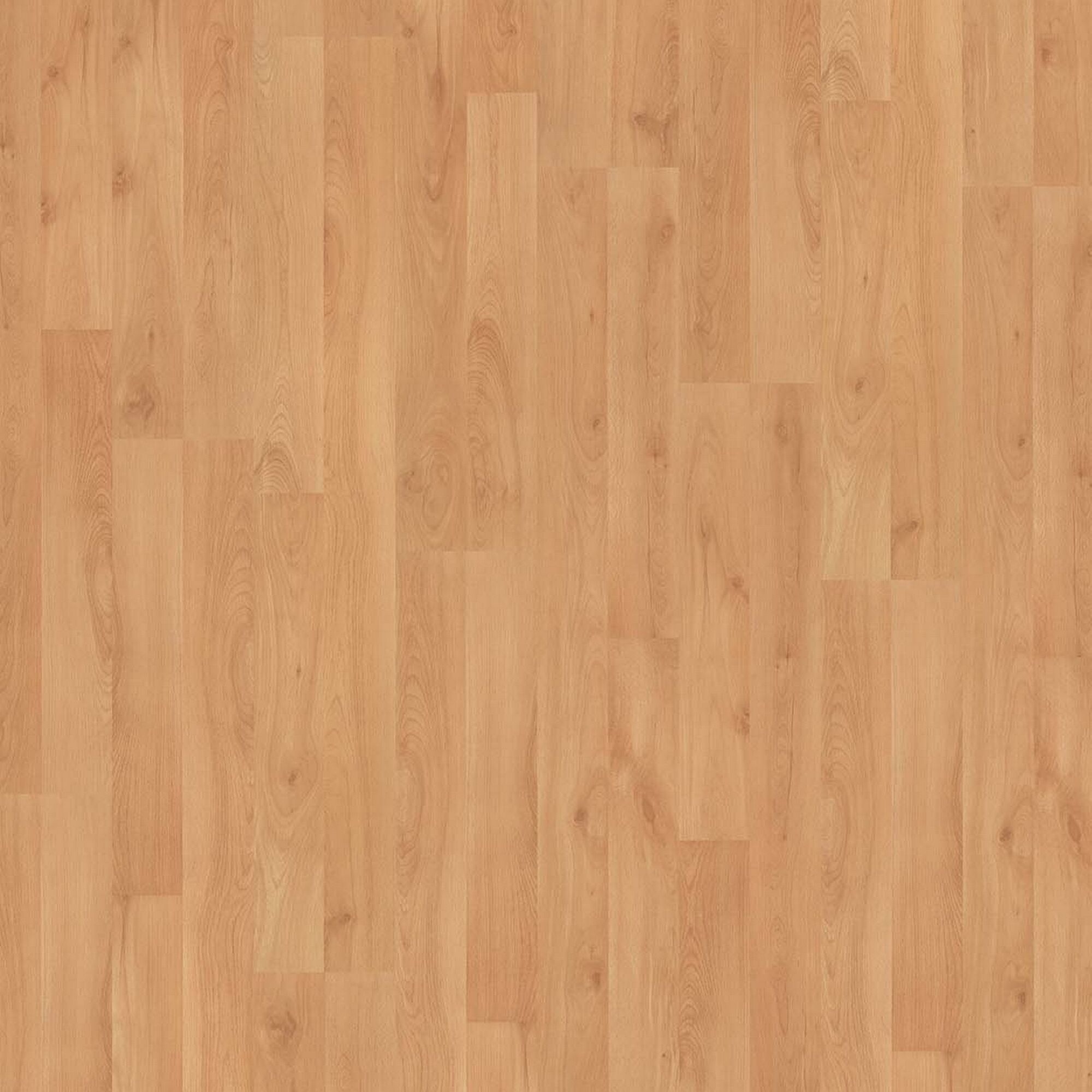 Laminatboden in Holzoptik, hellbraun