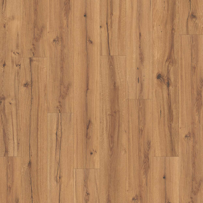 Bild von Laminat 'Basic 200' Eiche History braun 7 mm
