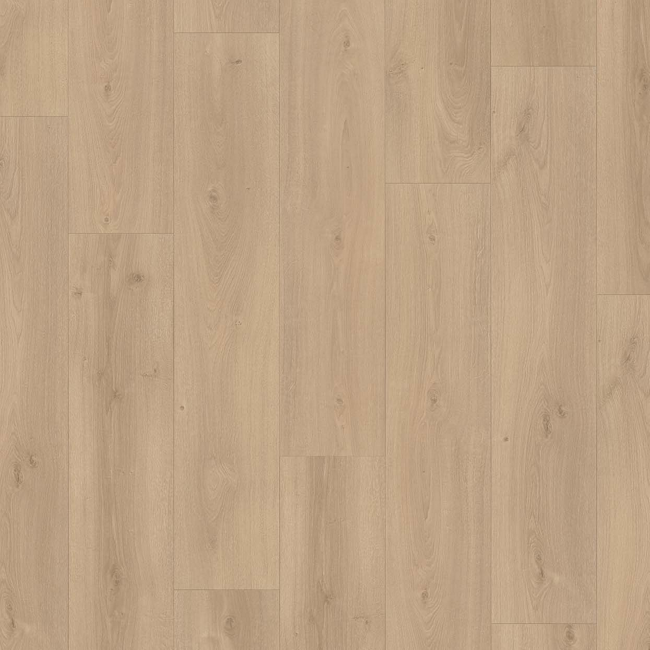 Bild von Laminat 'Basic 600' Eiche Avant geschliffen braun 8 mm