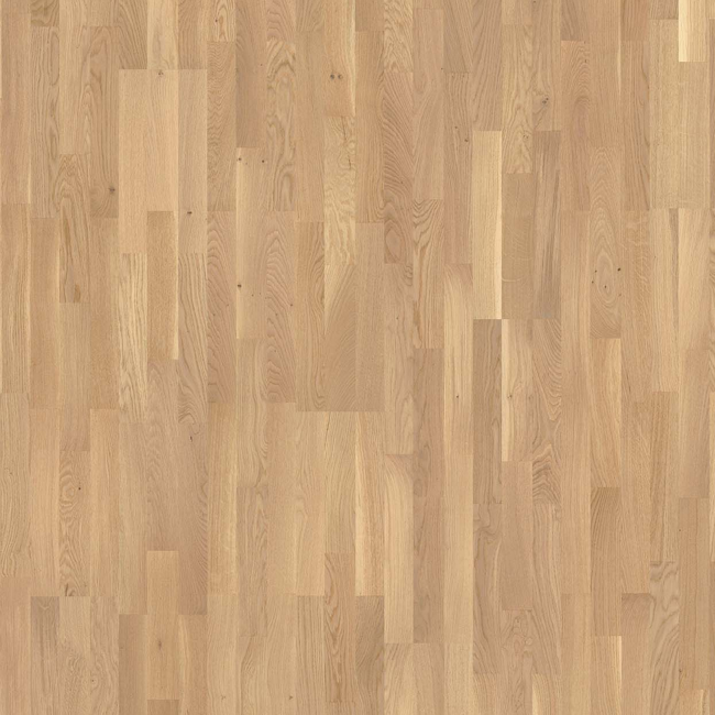 Bild von Parkett 'Basic 11-5' Eiche pure matt braun 11,5 mm