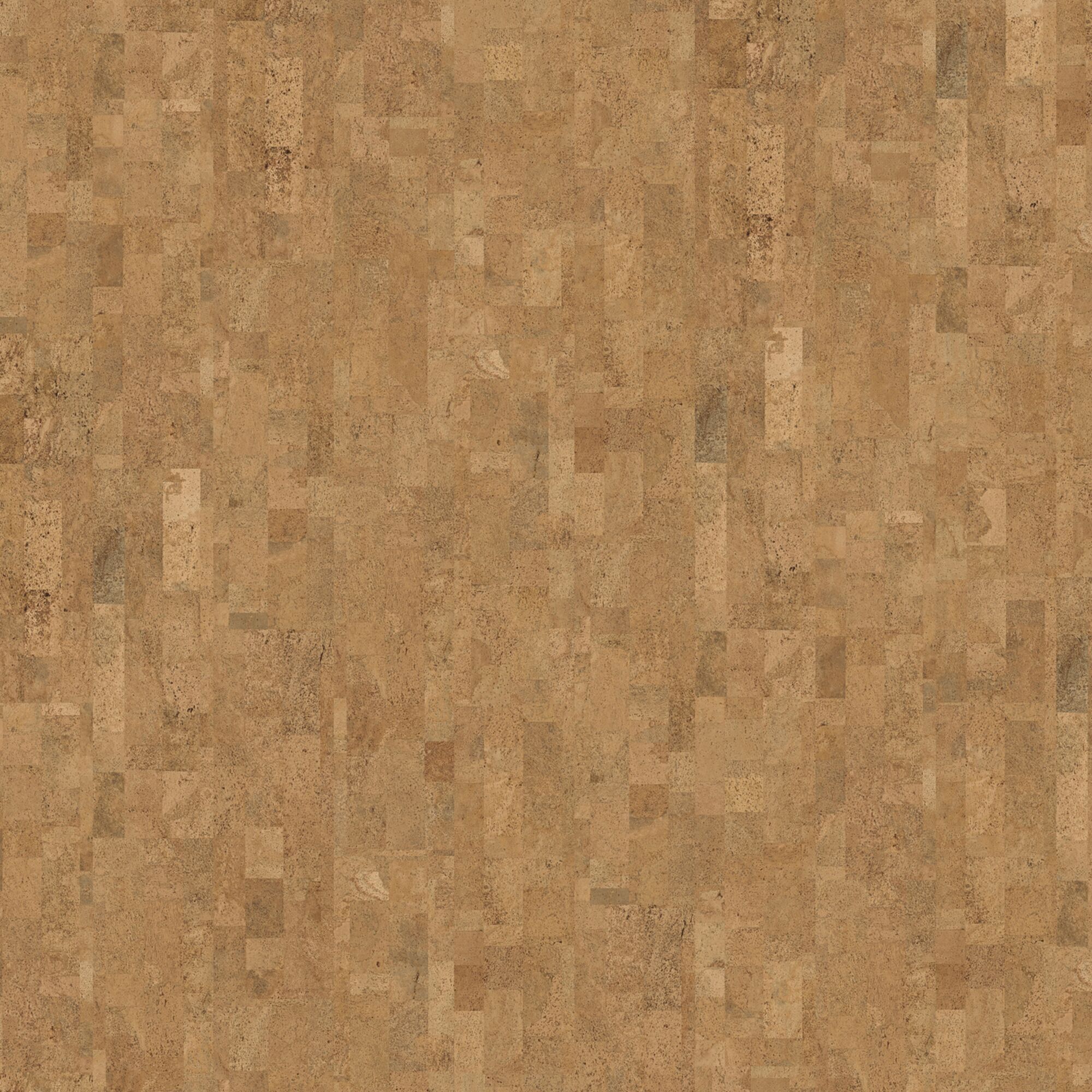 Nahaufnahme von hellem Korkboden