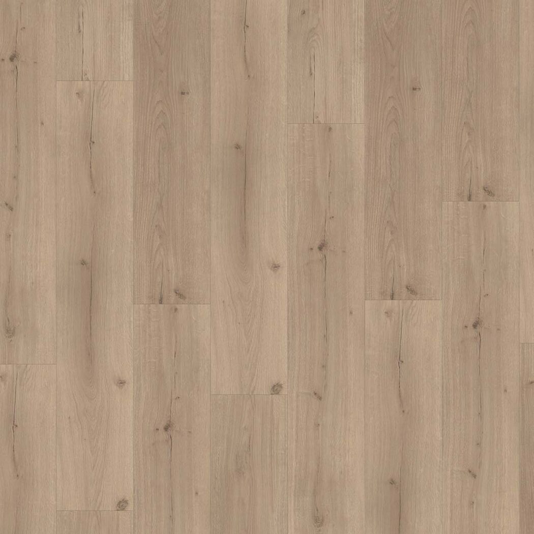 Helles, beigefarbenes Holzlaminat