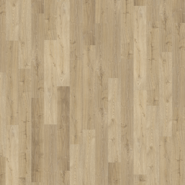 Bild von Vinylboden 'Comfort' Hazel Oak hellbraun 15 mm