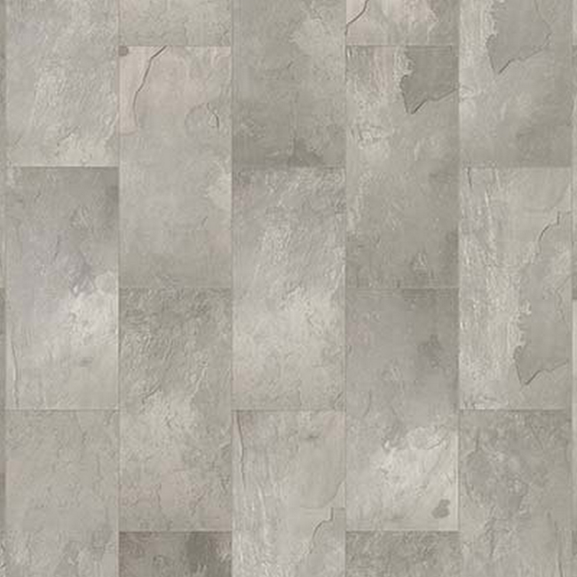 Bild von Laminat 'Visiogrande' Schiefer grau 8 mm
