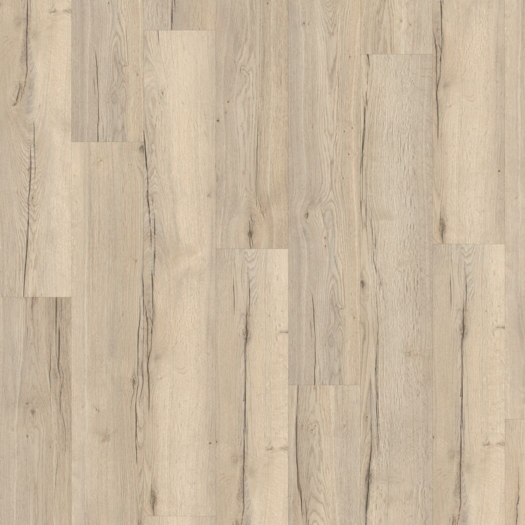 Helles Laminat mit Holzstruktur