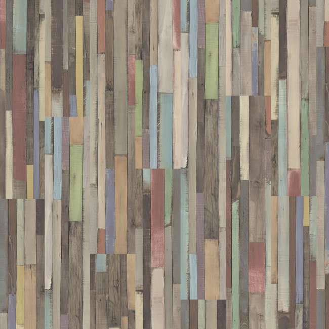 Bild von Laminat 'Home' EHL008 Dimas dunkelbraun 7 mm