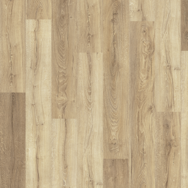 Bild von Laminat 'Home' EHL051 Livingston Eiche hell hellbraun 8 mm