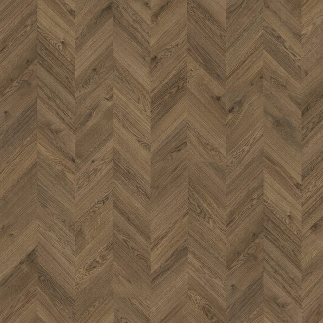 Bild von Laminat 'Home' EHL066 Weinburg Eiche braun dunkelbraun 8 mm