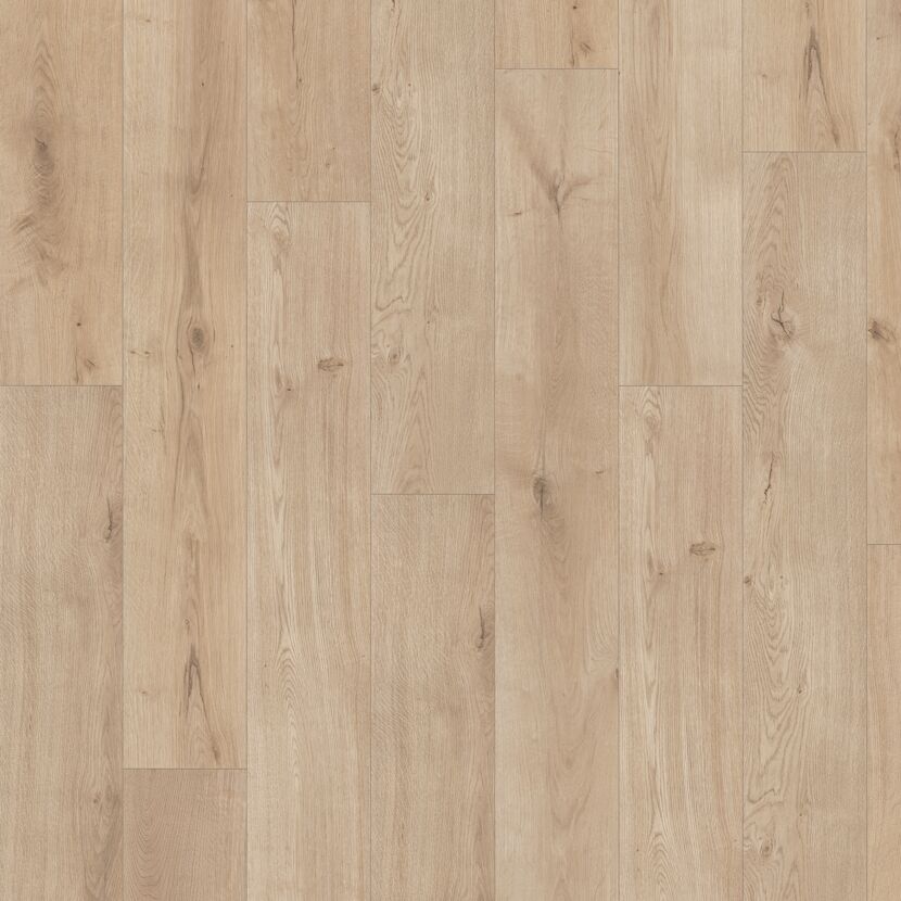 Helles Laminat Classic Eiche hell