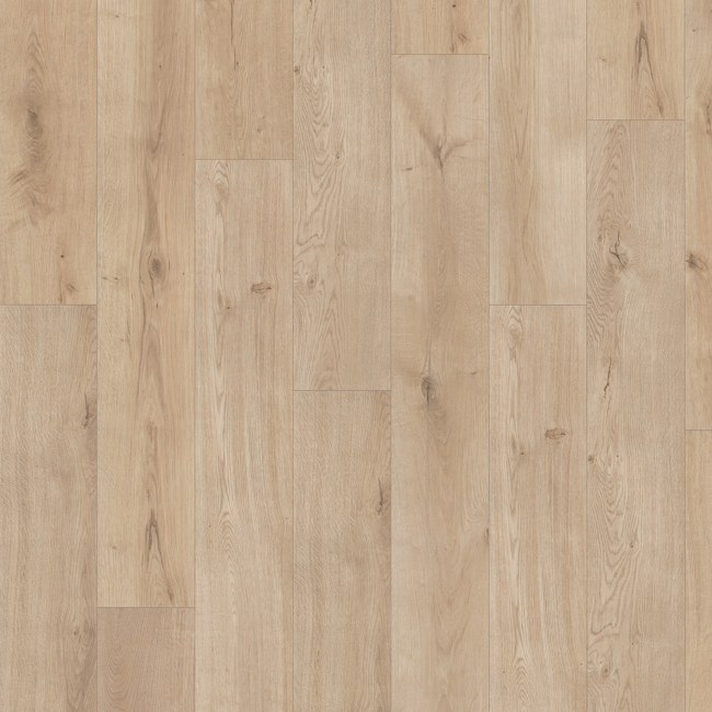 Bild von Laminat 'Home' EHL085 Lausanne Eiche hell hellbraun 10 mm