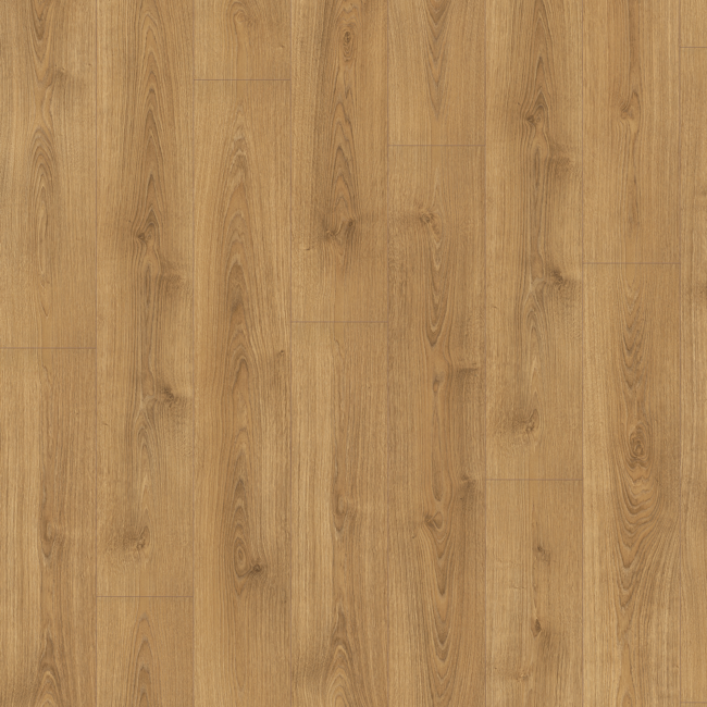 Bild von Laminat 'Home Aqua+' EHL103 Brook Eiche honig braun 8 mm