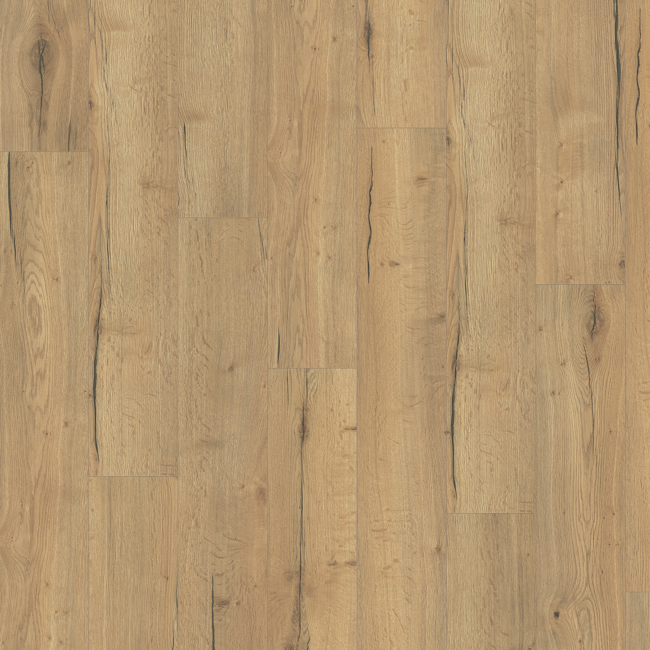 Bild von Laminat 'Home Aqua+' EHL106 Creston Eiche natur braun 8 mm