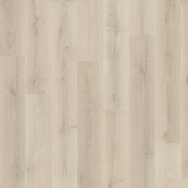 Bild von Laminat 'Home' EHL133 Kolpino Eiche weiß hellbraun 8 mm