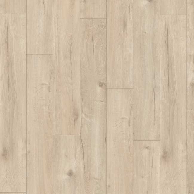 Bild von Laminat 'Home' EHL141 Loja Eiche hell beige 8 mm