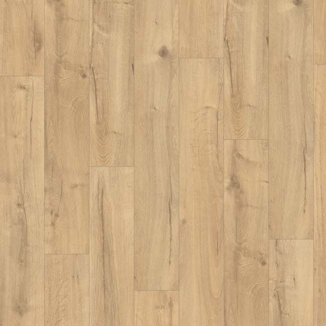 Bild von Laminat 'Home' EHL142 Loja Eiche natur braun 8 mm