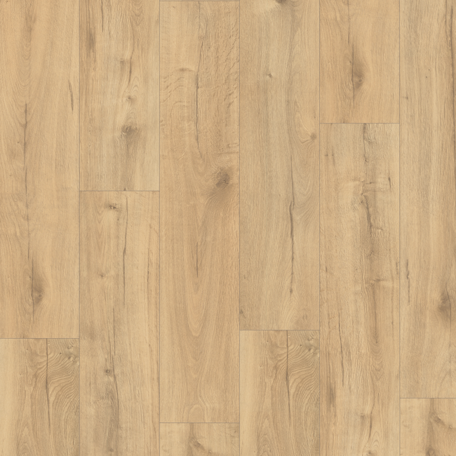 Bild von Laminat 'Home' EHL142 Loja Eiche natur braun 8 mm