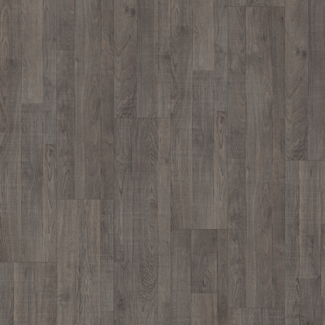Bild von Laminat 'Home' EHL147 Emporia Eiche grau dunkelgrau 8 mm