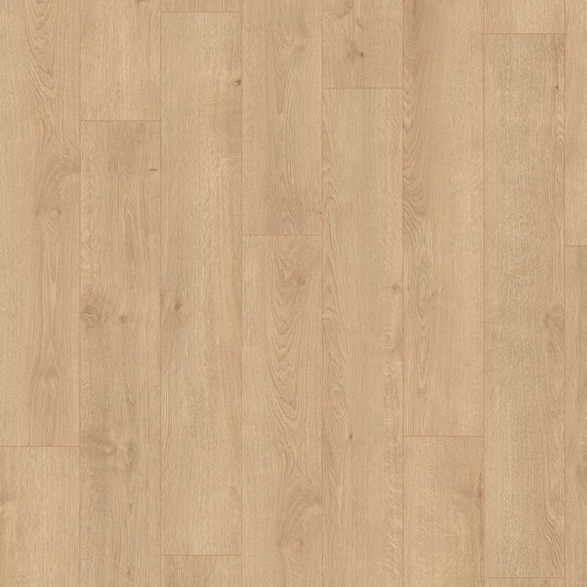 Helles Laminat mit Holzmaserung