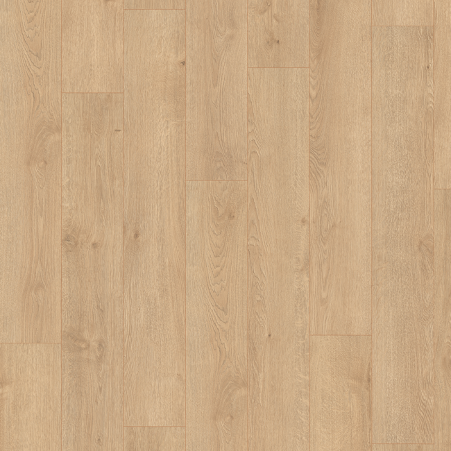 Bild von Laminat 'Home Aqua+' EHL167 Eiche hell braun 8 mm