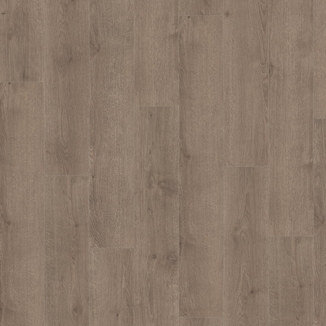 Bild von Laminat 'Home Aqua+' EHL168 Eiche dunkel grau 8 mm