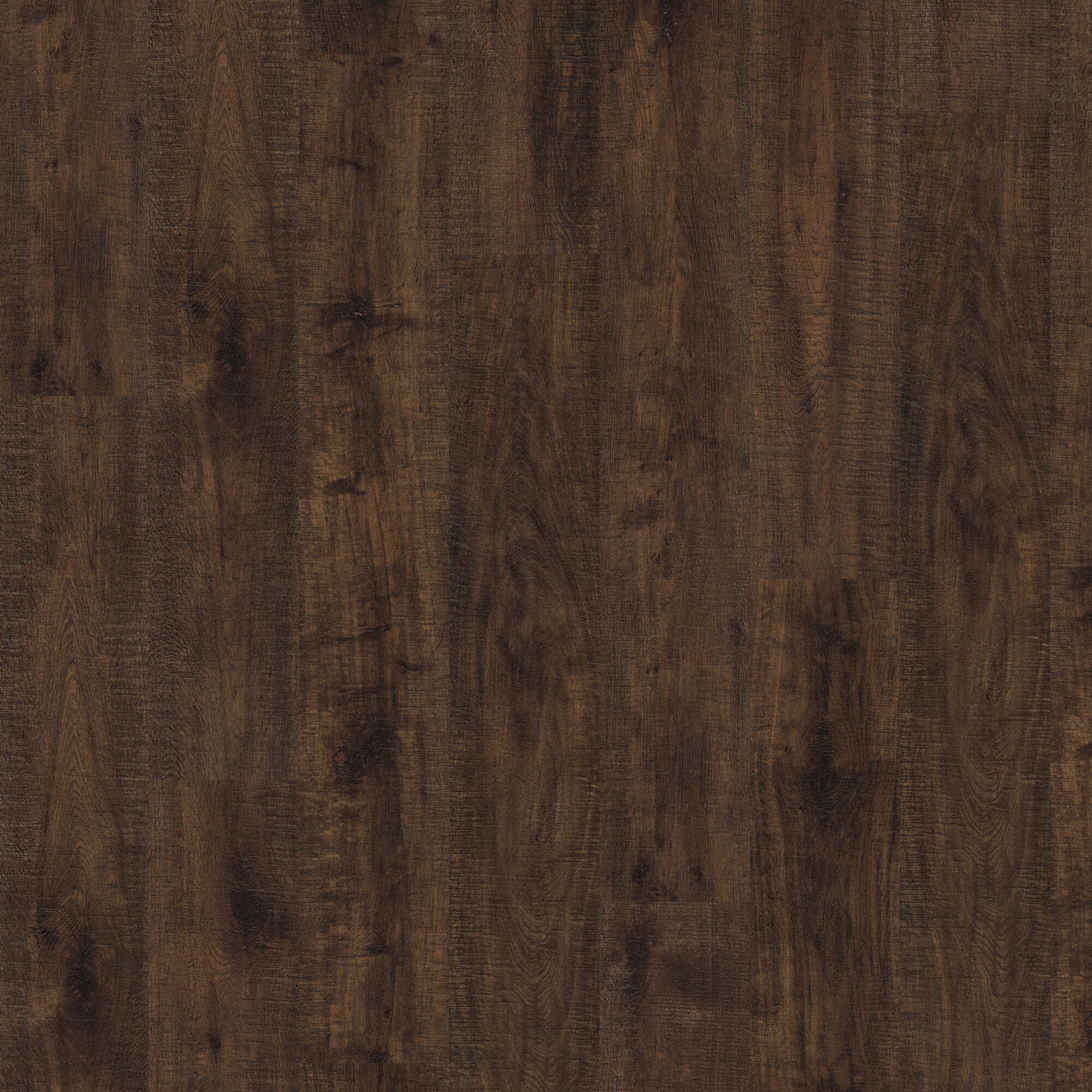 Dunkelbraunes Laminat Nahaufnahme