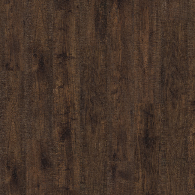 Bild von Laminat 'Home' EHL169 Everett Eiche braun dunkelbraun 8 mm