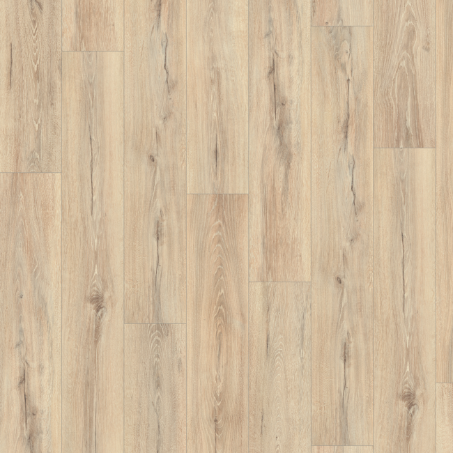 Bild von Laminat 'Home Aqua+' EHL170 Chester Eiche beige beige 8 mm