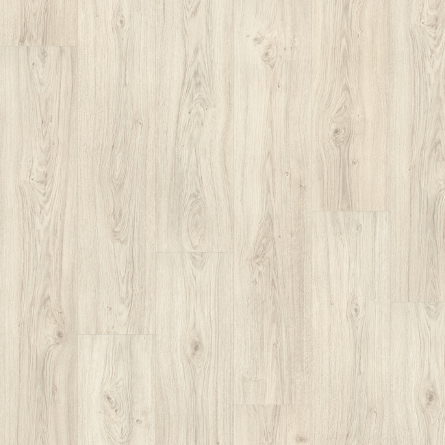 Bild von Laminat 'Home' EHL184 Matera Eiche weiß beige 8 mm