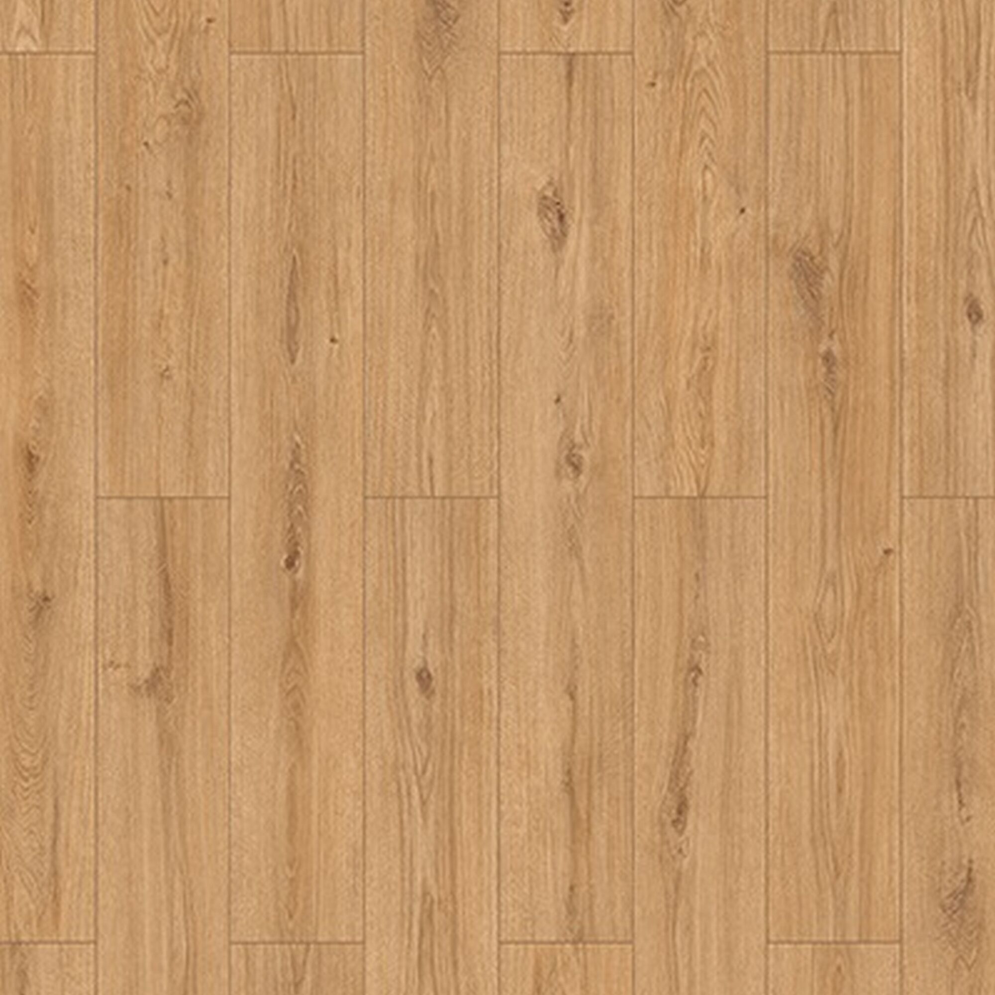 Hellbrauner Holzbodenbelag HydroClick Honigeiche
