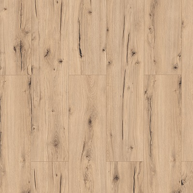 Bild von Laminat 'HydroClick' Graueiche 9 mm