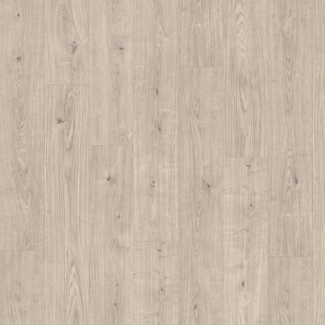Bild von Laminatboden 'Aqua CLIC it!' EL1001 Berdal Eiche grau 8 mm