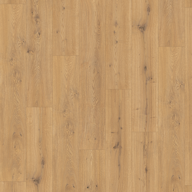 Bild von Laminatboden 'Aqua CLIC it!' EL1005 Predaia Eiche honigfarben 8 mm