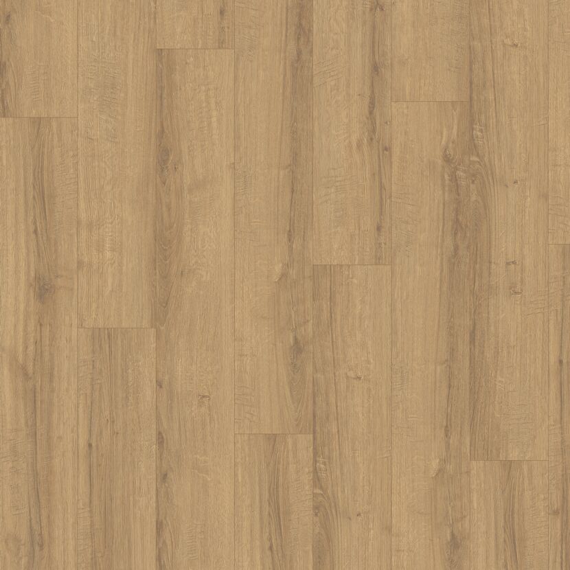 Laminatboden 'Aqua CLIC it!' EL1007 Sherman Eiche honigfarben 8 mm