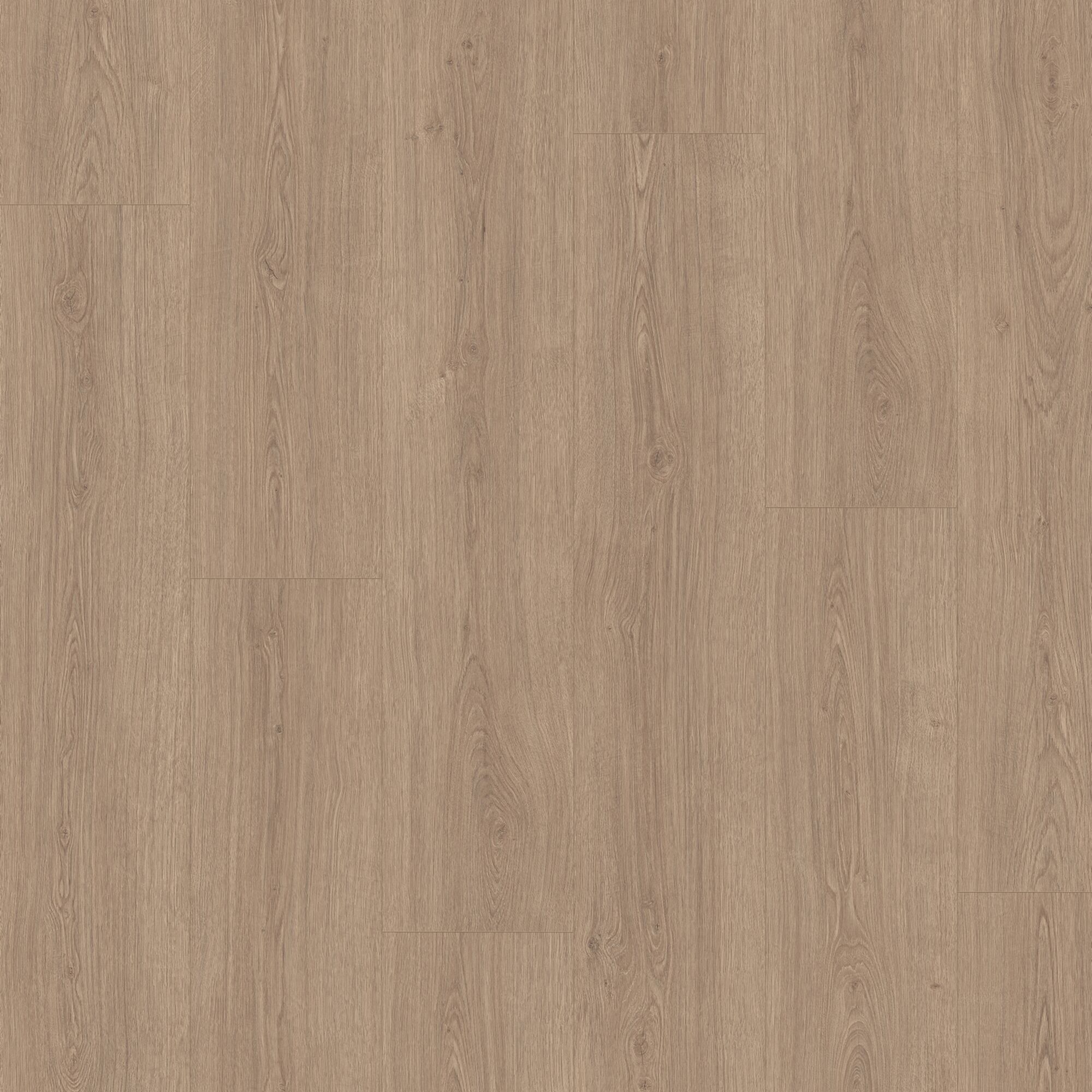 Laminat in brauner Eichenholzoptik