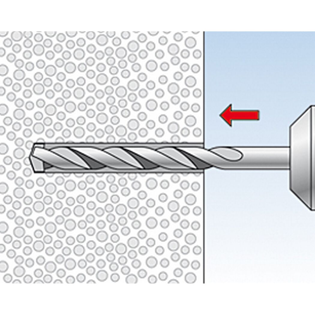 fischer Gasbetondübel GB 8 25 Stück