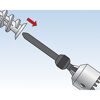 fischer Gipskartondübel GK 100 Stück