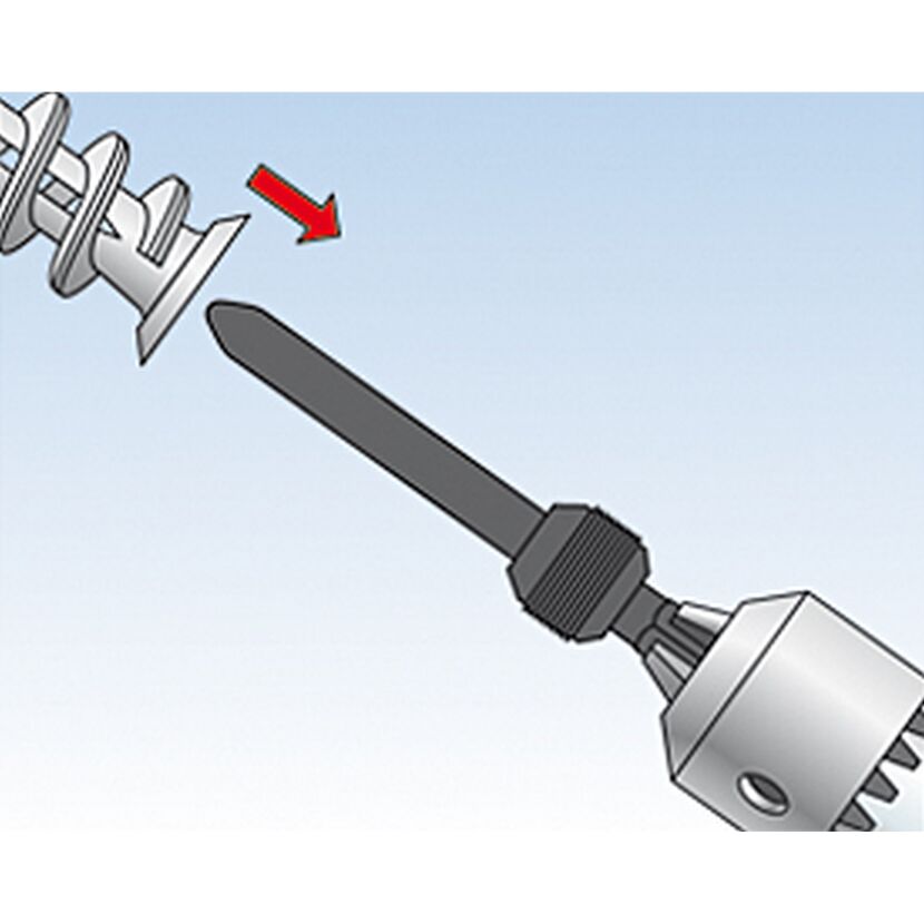 fischer Gipskartondübel GK 100 Stück