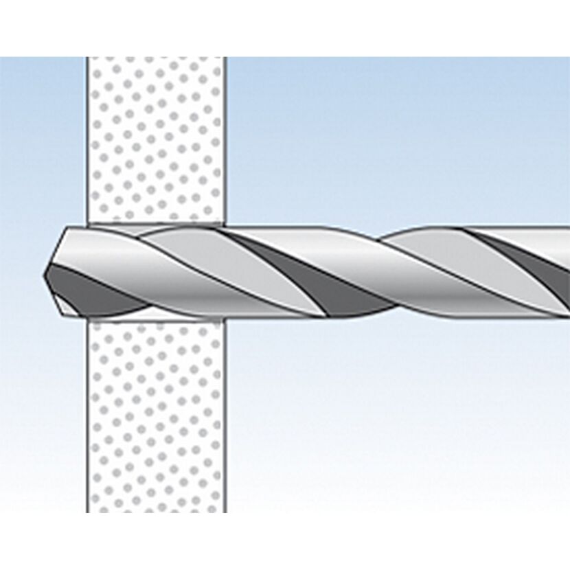 fischer Plattendübel PD 8 S mit Schraube 5 Stück