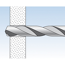 fischer Plattendübel PD 10 S mit Schraube 5 Stück