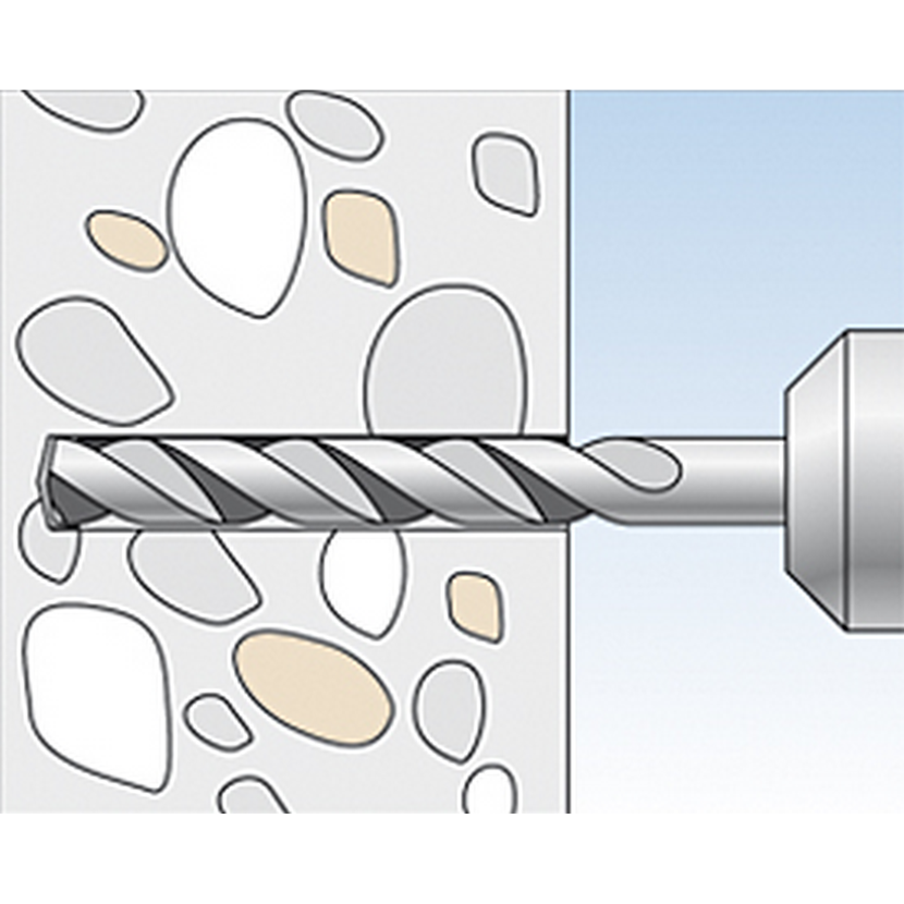 fischer Dübel S 5 50 Stück